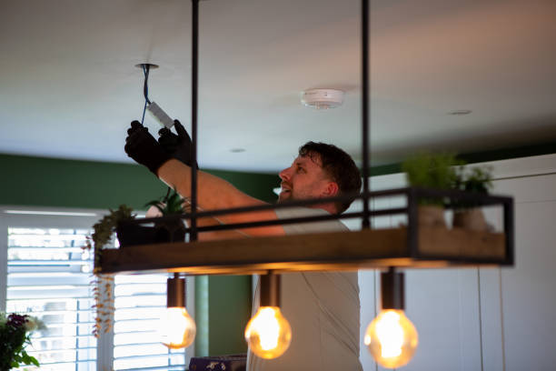 Outdoor Lighting Installation in Dupont, PA